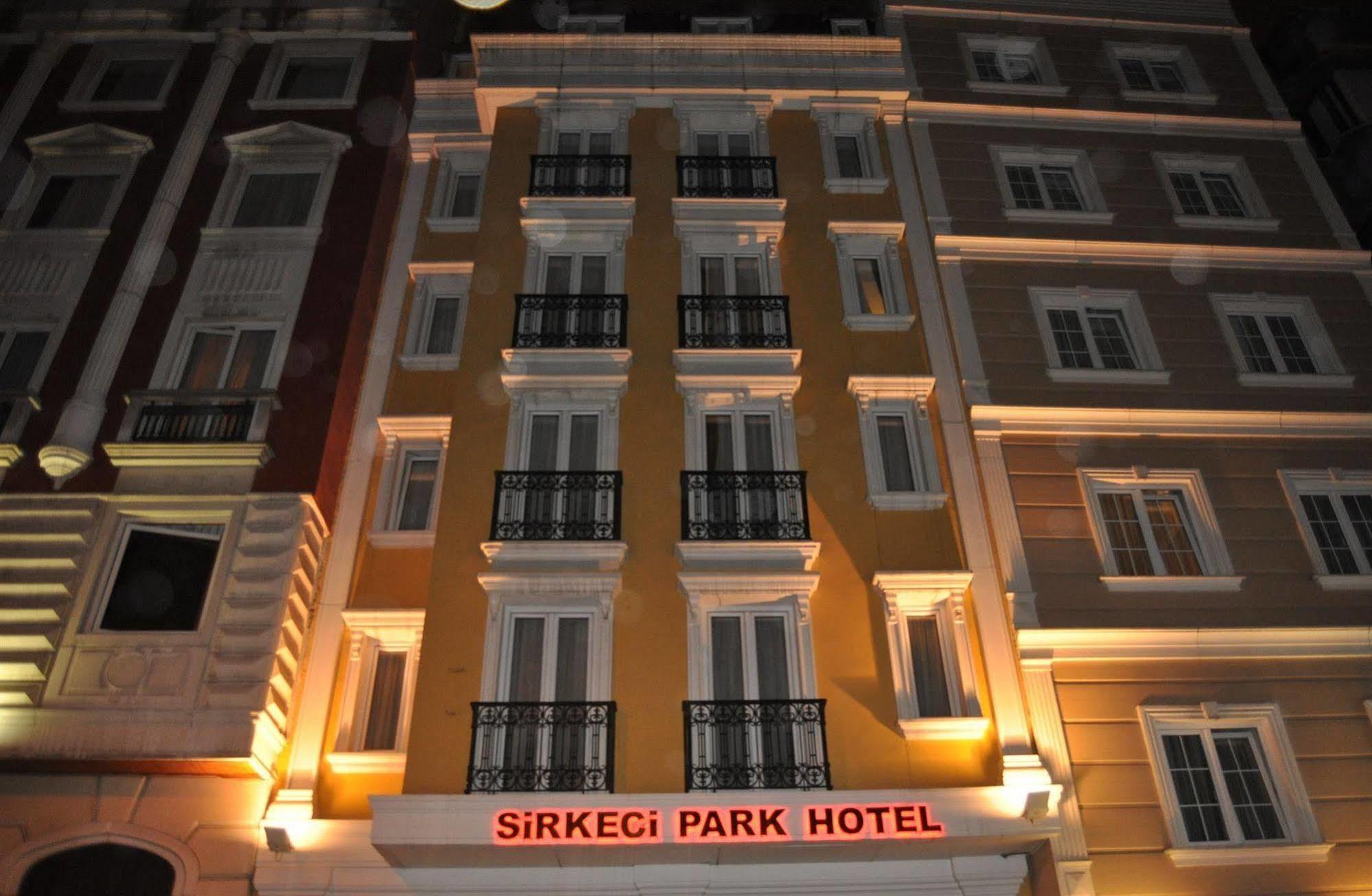 Sirkeci Park Отель 3*